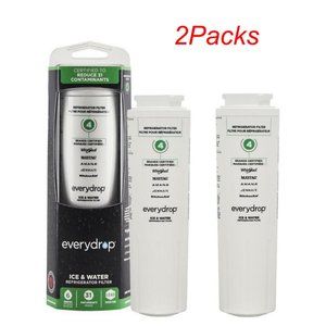 2packs  Whirlpool EveryDrop Ice and Refrigerator Water Filter 4 EDR4RXD1 NEW